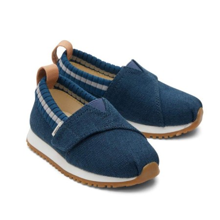 Εσπαντρίγια Toms Majolica Blue Heritage Canvas 10020639